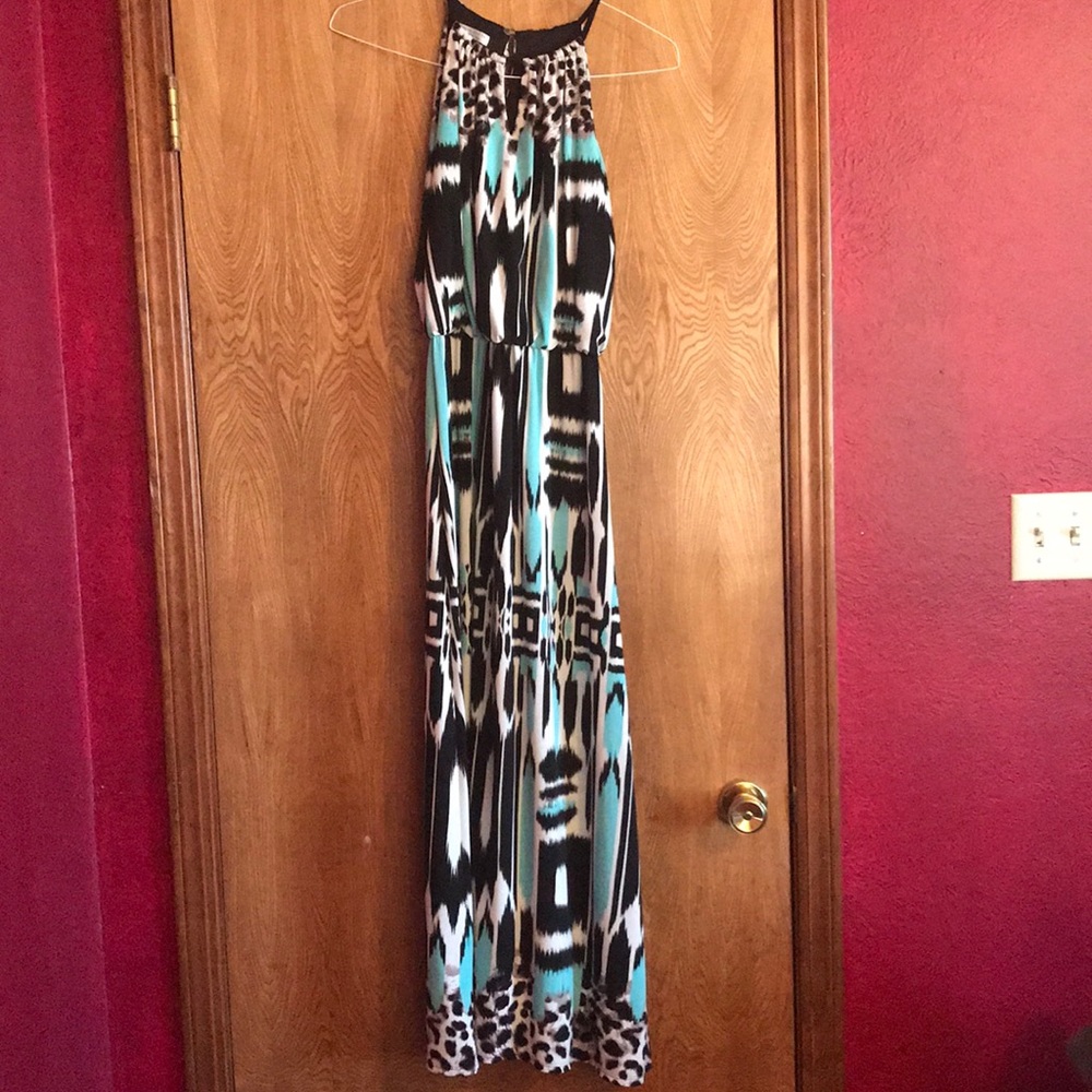 Long maxi dress